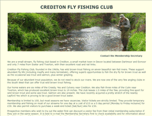 Tablet Screenshot of fly-fishing-club.co.uk